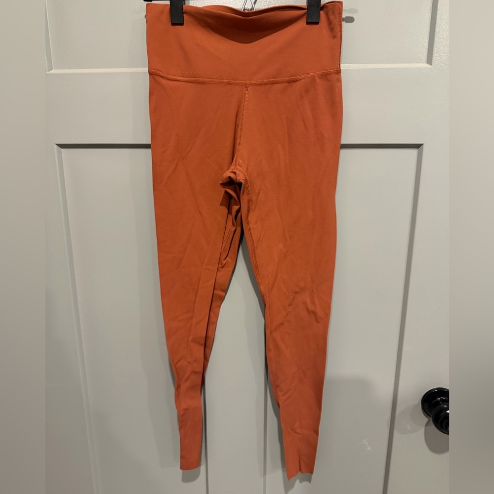 Nike Orange Leggings